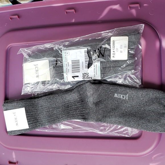 J  crew Socks - Picture 3 of 3